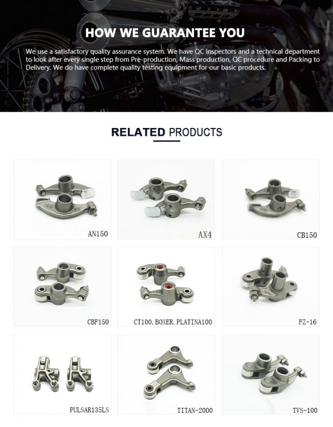 China Motorcycle Axle Valve Rocker Arm CB150 Motorcycle Accessories